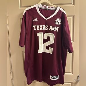 Texas A&M 12th Man SEC Football Jersey